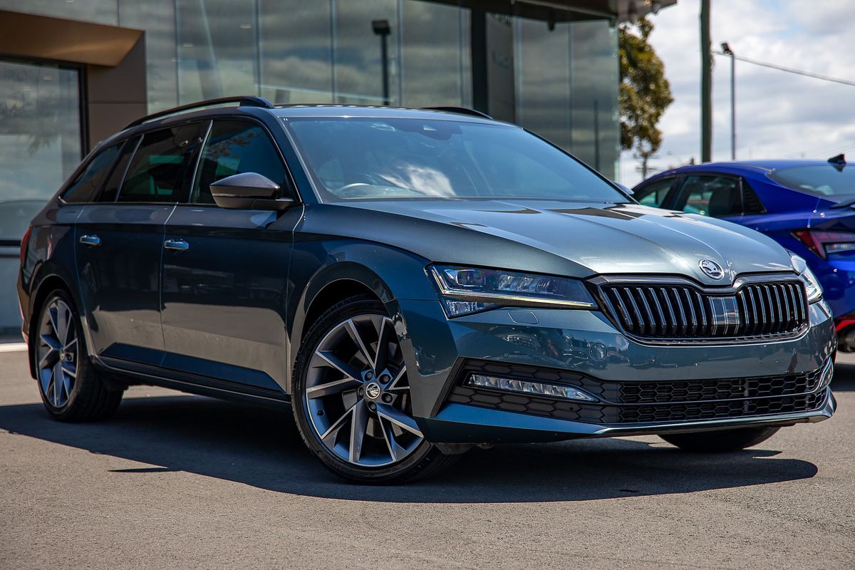 2021 SKODA Superb 206TSI SportLine NP