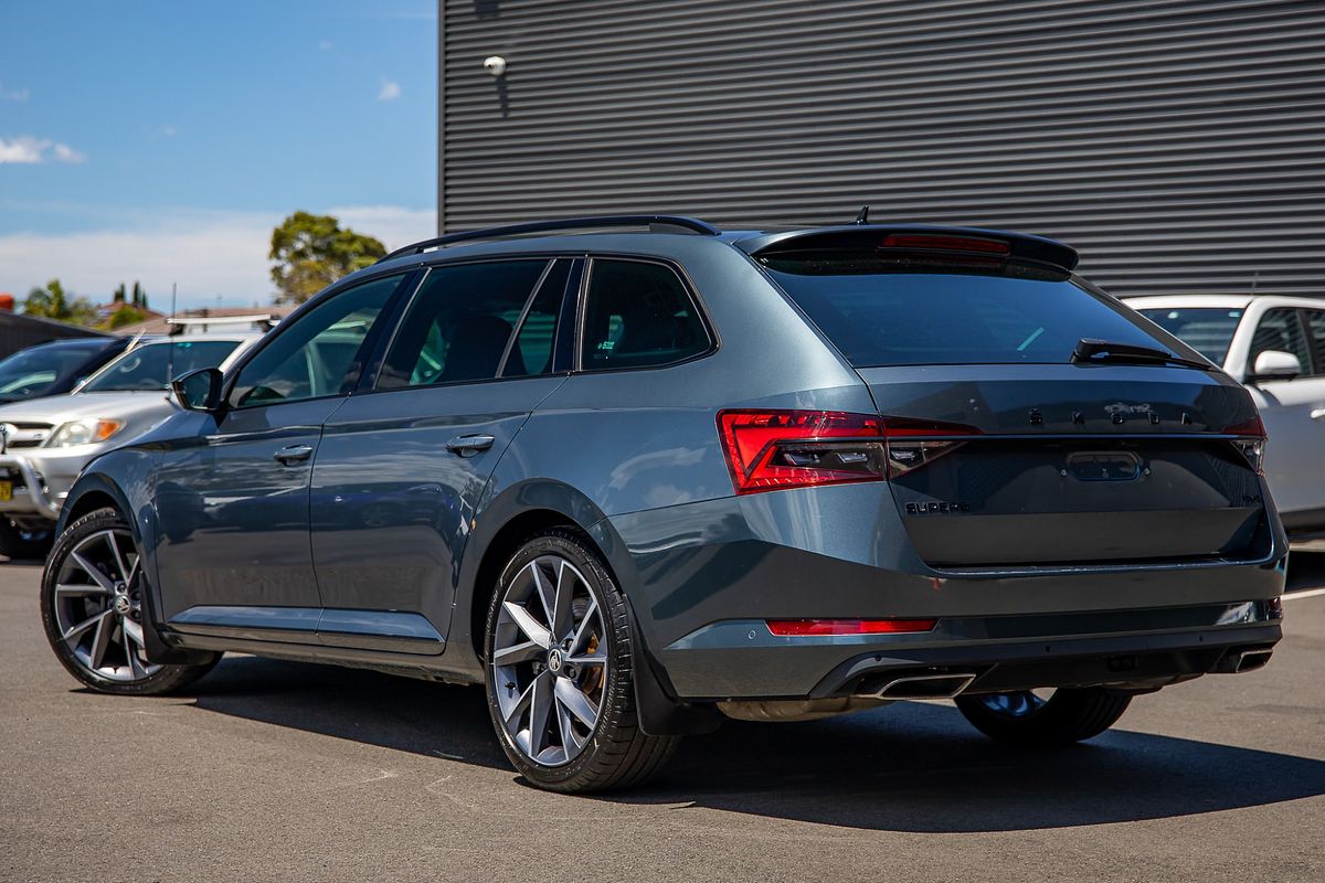2021 SKODA Superb 206TSI SportLine NP