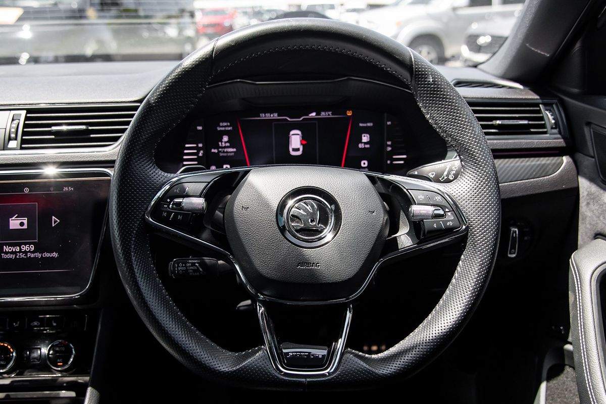 2021 SKODA Superb 206TSI SportLine NP