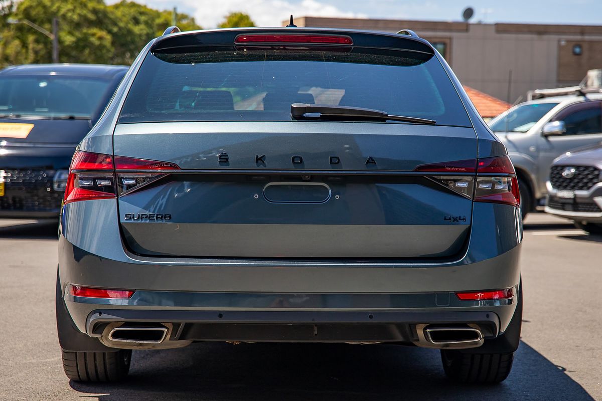 2021 SKODA Superb 206TSI SportLine NP