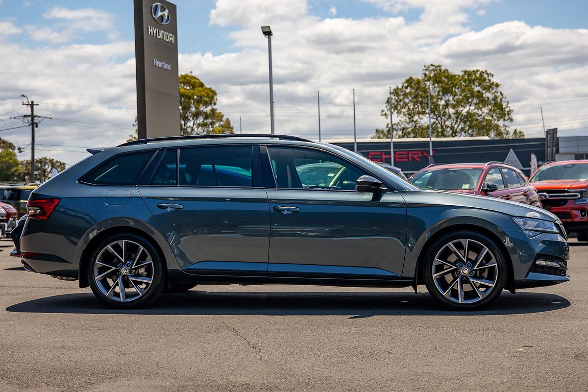 2021 SKODA Superb 206TSI SportLine NP