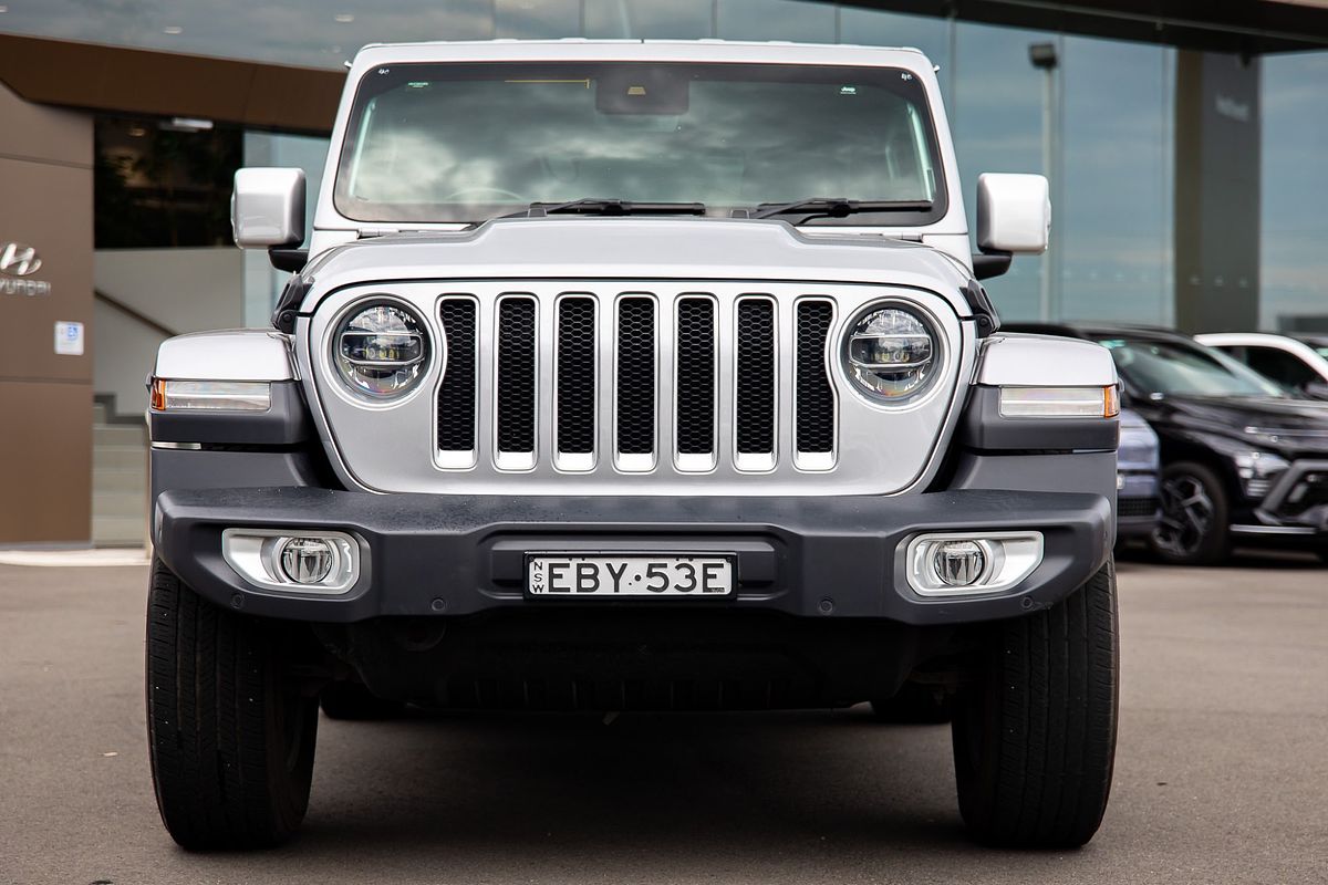 2020 Jeep Wrangler Overland JL