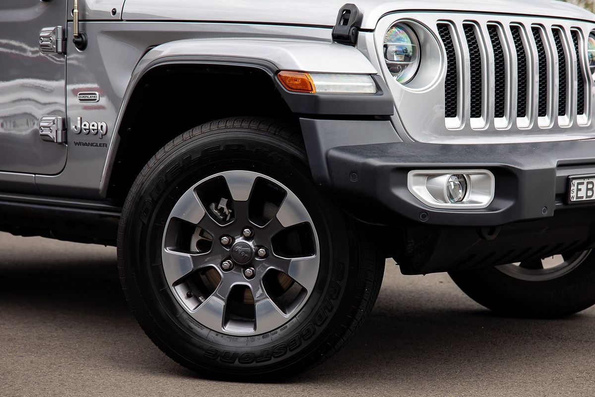 2020 Jeep Wrangler Overland JL