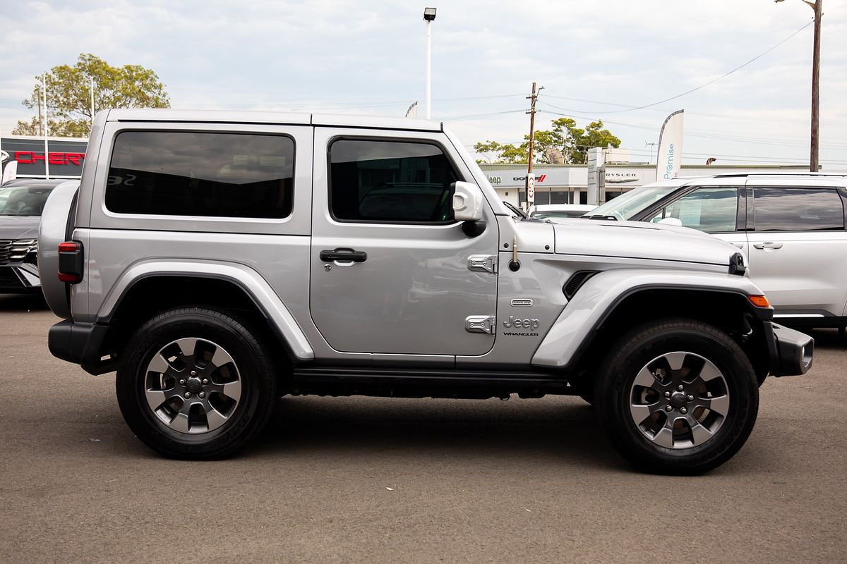 2020 Jeep Wrangler Overland JL