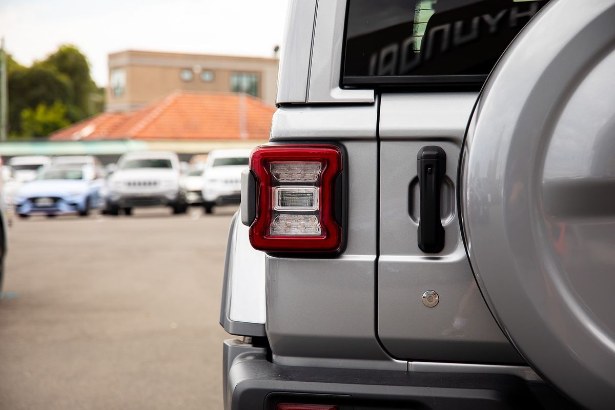 2020 Jeep Wrangler Overland JL