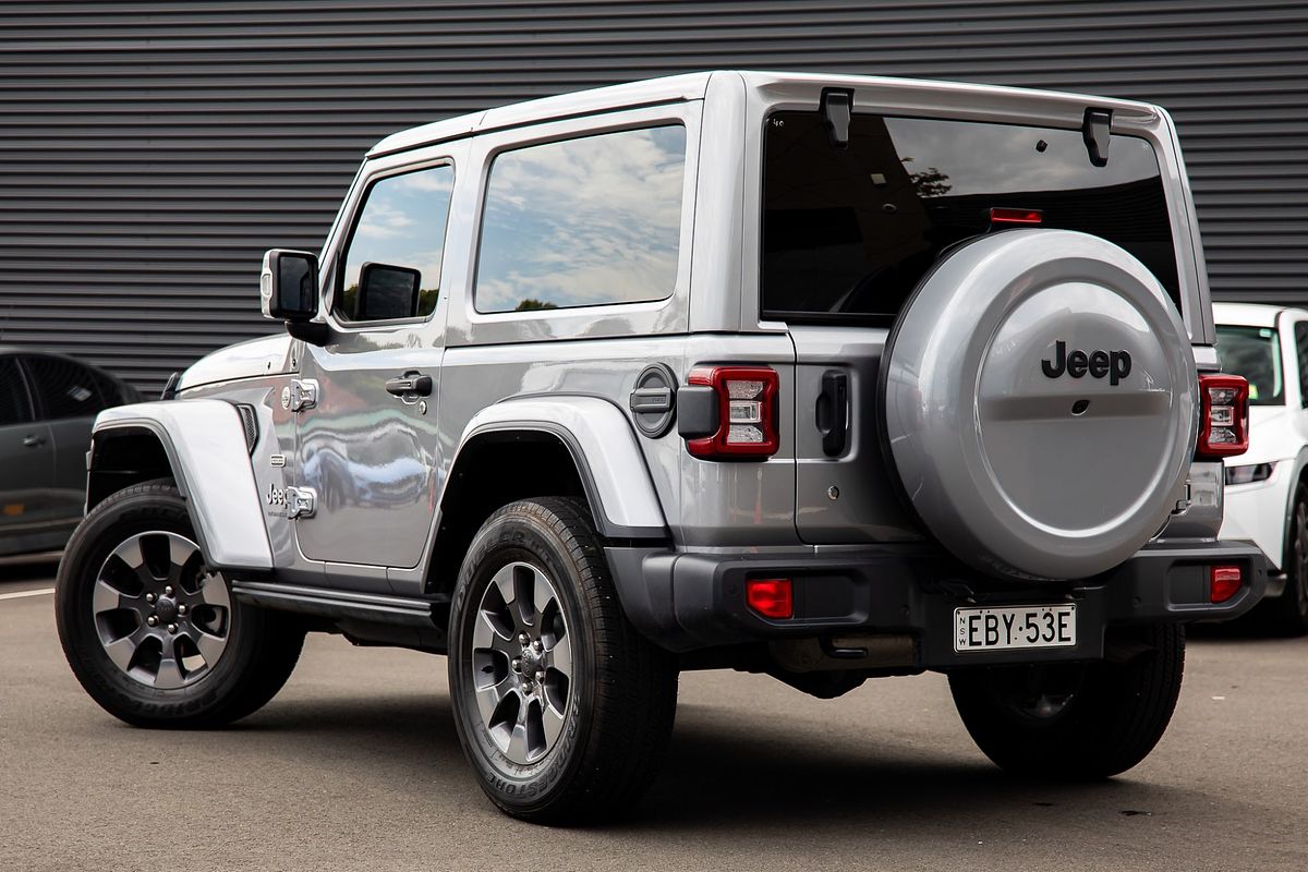 2020 Jeep Wrangler Overland JL