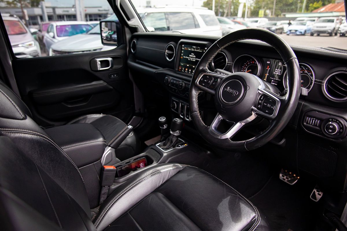 2020 Jeep Wrangler Overland JL