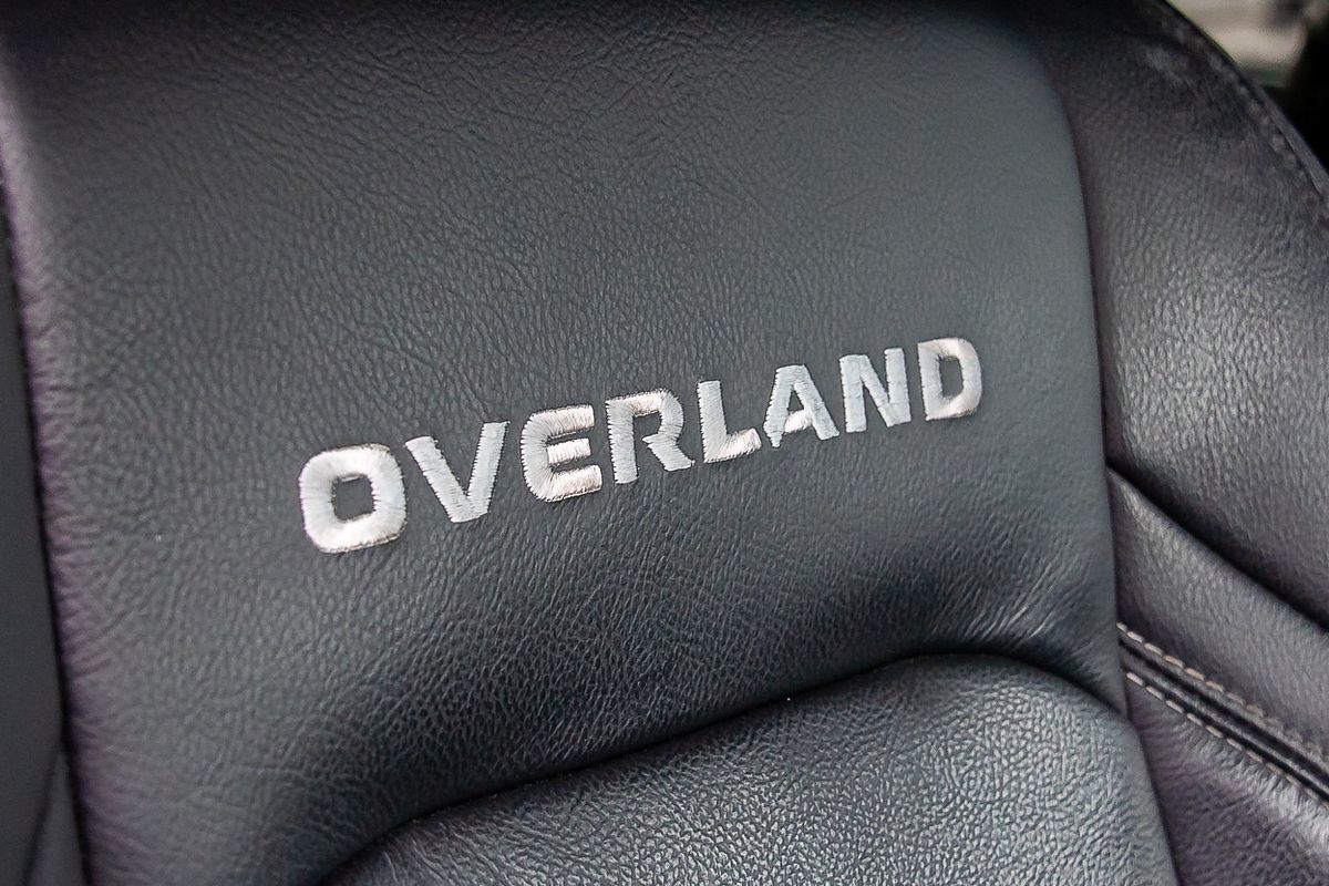 2020 Jeep Wrangler Overland JL
