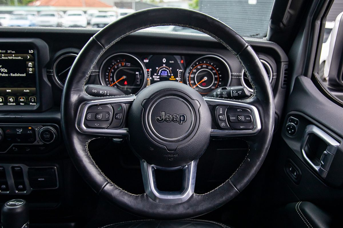 2020 Jeep Wrangler Overland JL