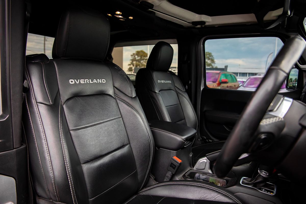 2020 Jeep Wrangler Overland JL