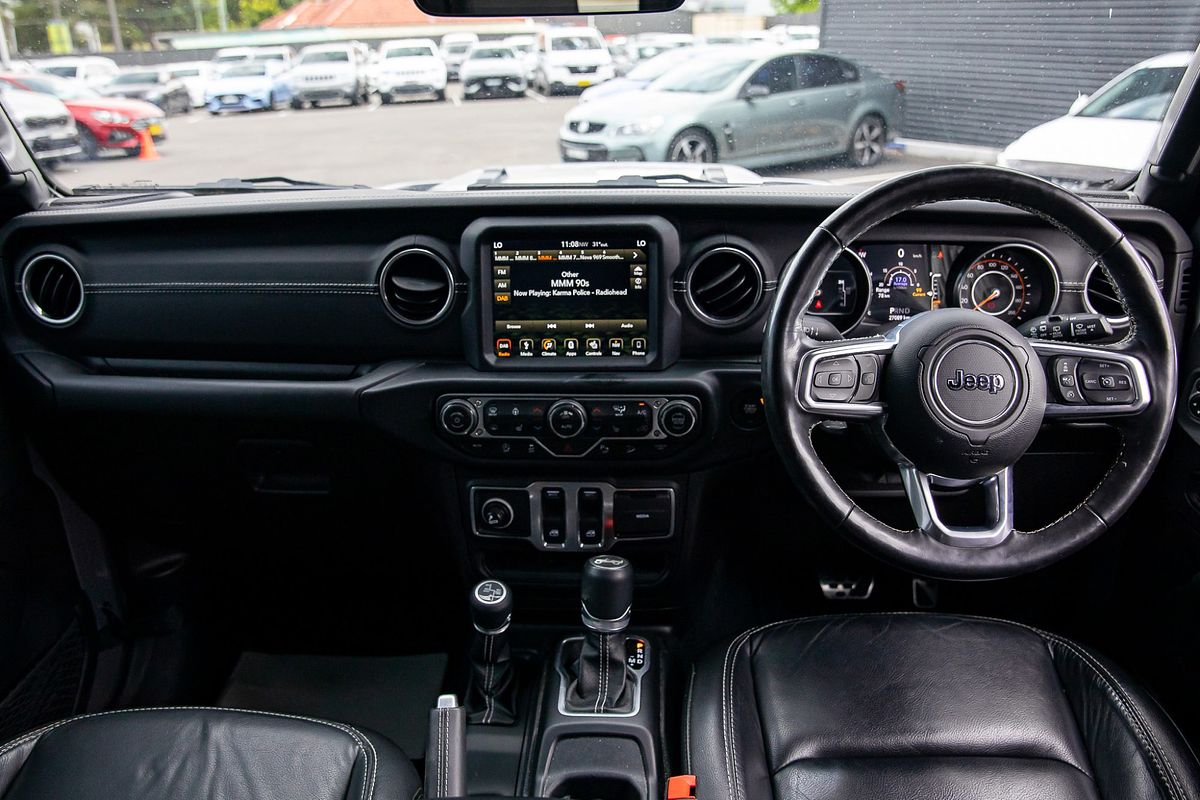 2020 Jeep Wrangler Overland JL