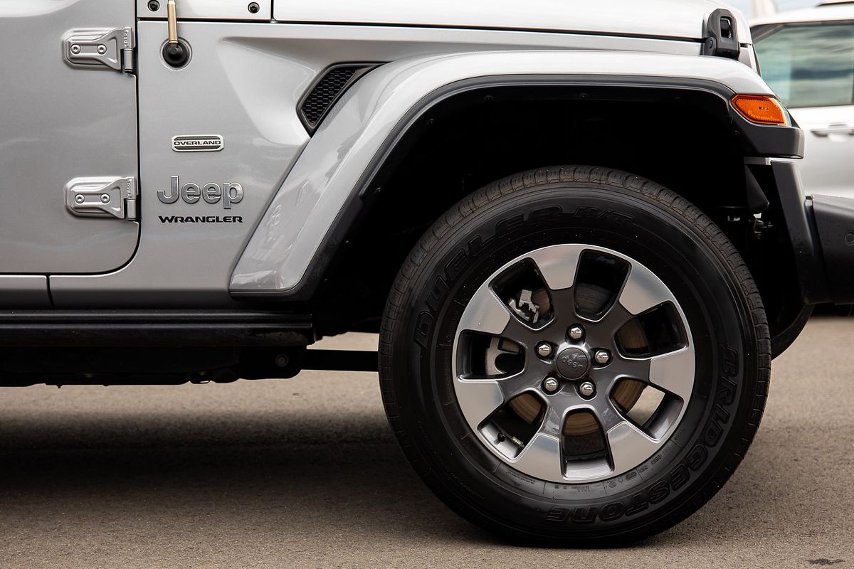 2020 Jeep Wrangler Overland JL