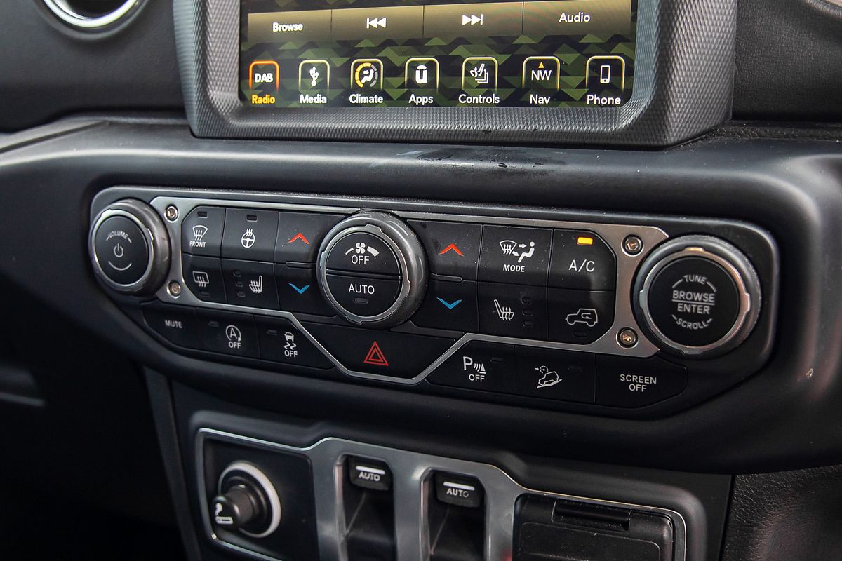2020 Jeep Wrangler Overland JL