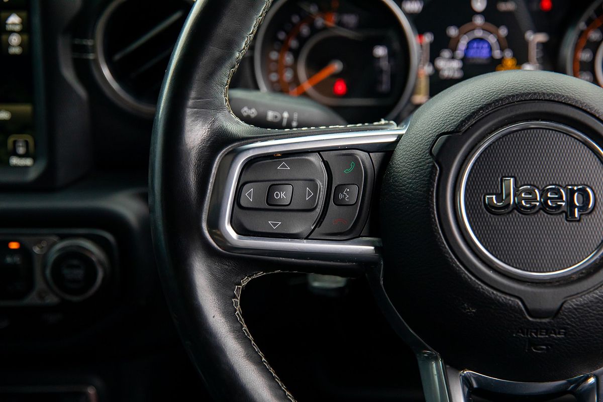 2020 Jeep Wrangler Overland JL