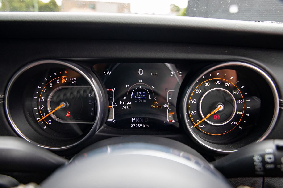 2020 Jeep Wrangler Overland JL