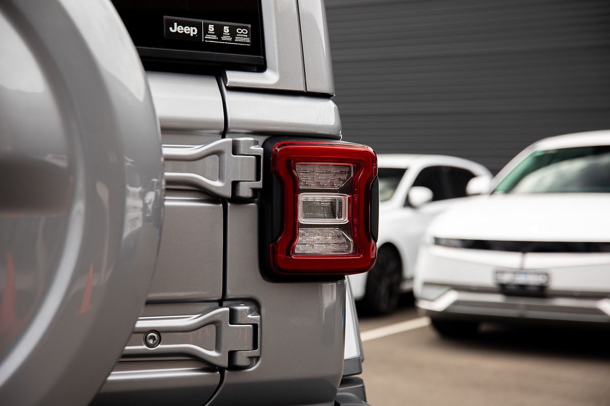 2020 Jeep Wrangler Overland JL