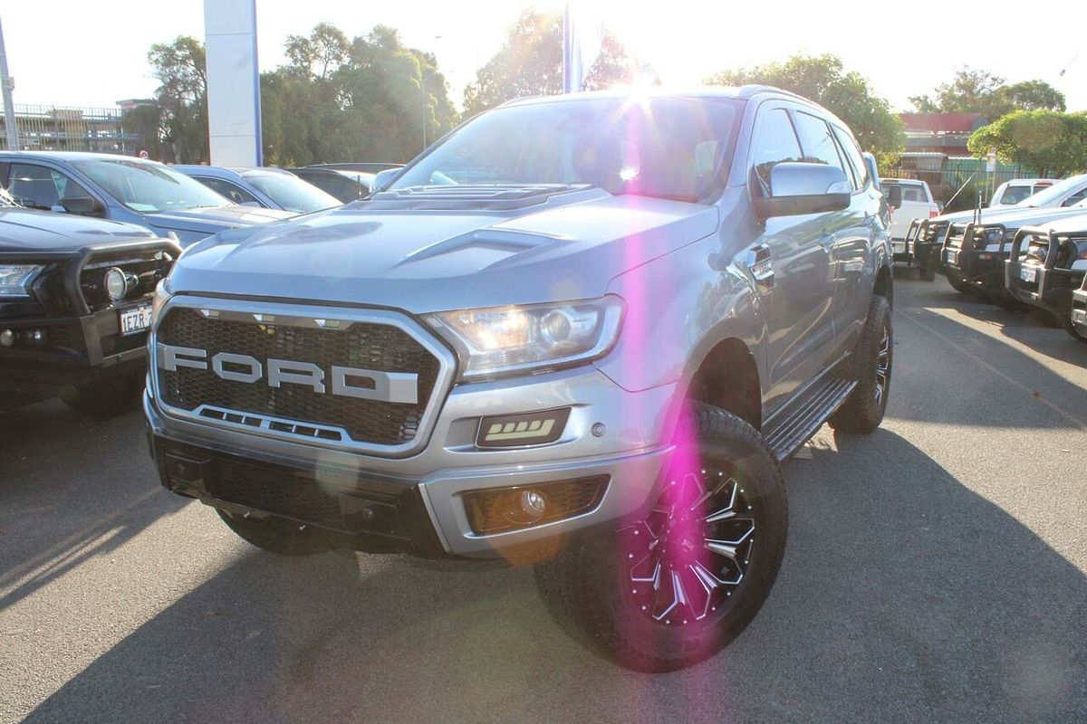 2016 Ford Everest Trend UA