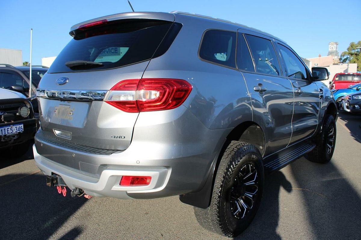 2016 Ford Everest Trend UA