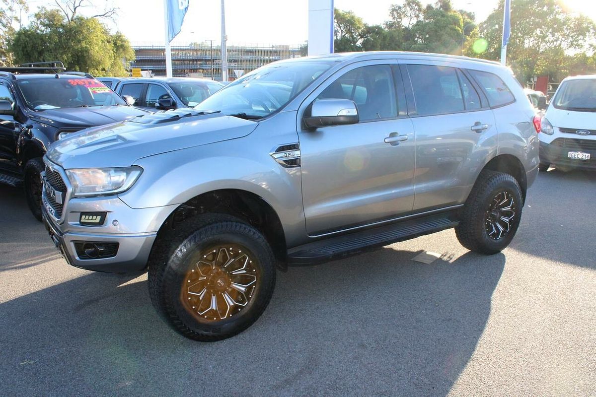 2016 Ford Everest Trend UA