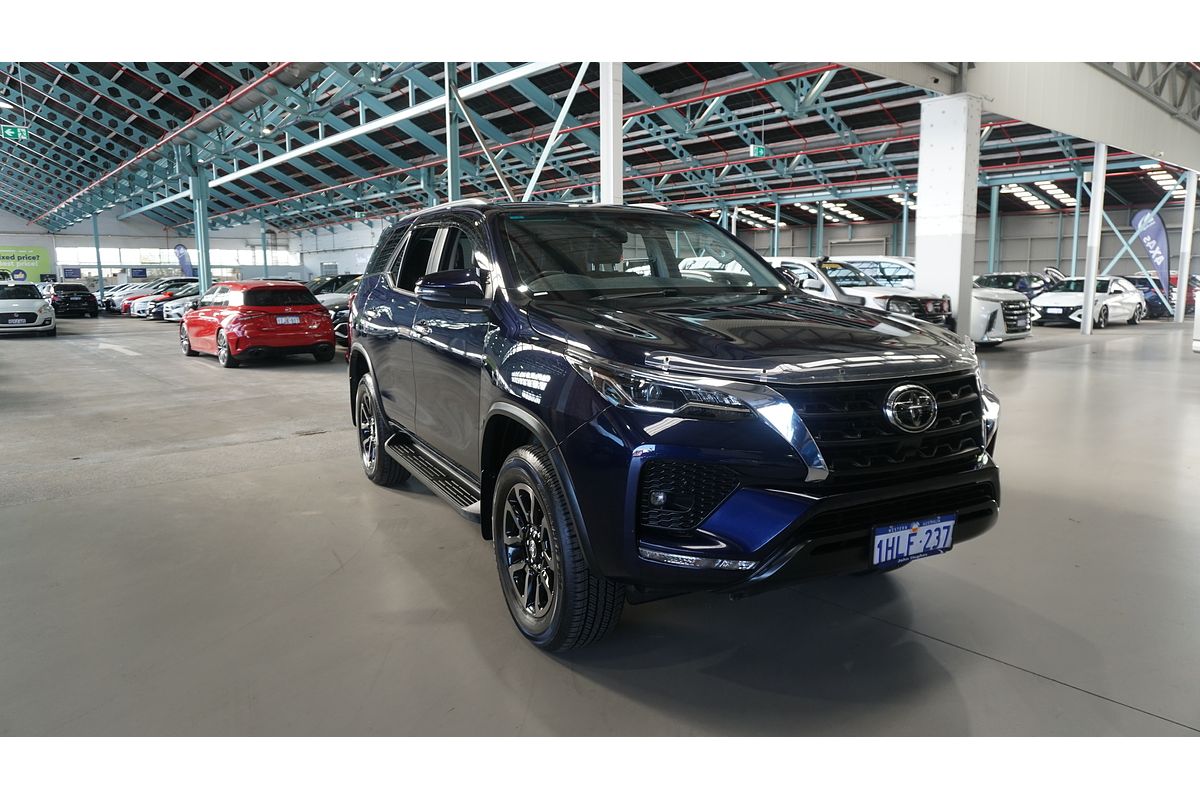 2021 Toyota Fortuner GXL GUN156R