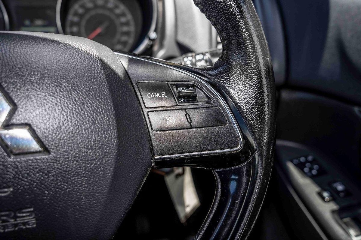2018 Mitsubishi ASX ES ADAS XC