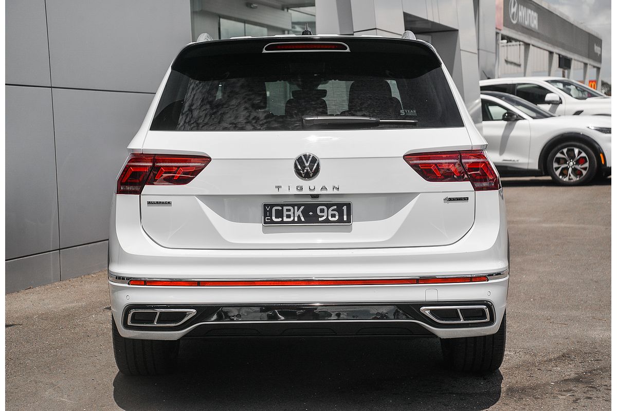 2022 Volkswagen Tiguan 162TSI R-Line Allspace 5N