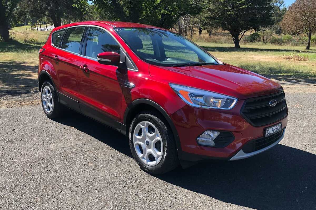2016 Ford ESCAPE Ambiente ZG