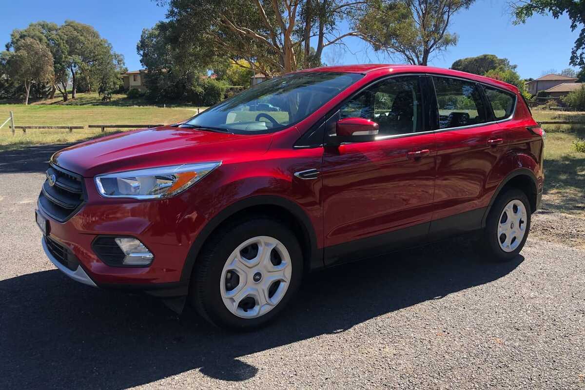 2016 Ford ESCAPE Ambiente ZG