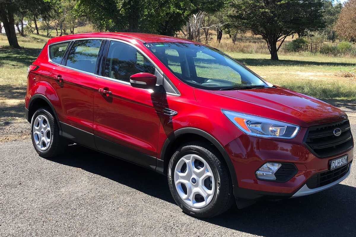 2016 Ford ESCAPE Ambiente ZG