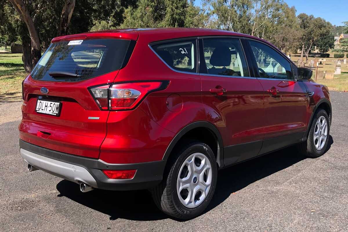 2016 Ford ESCAPE Ambiente ZG