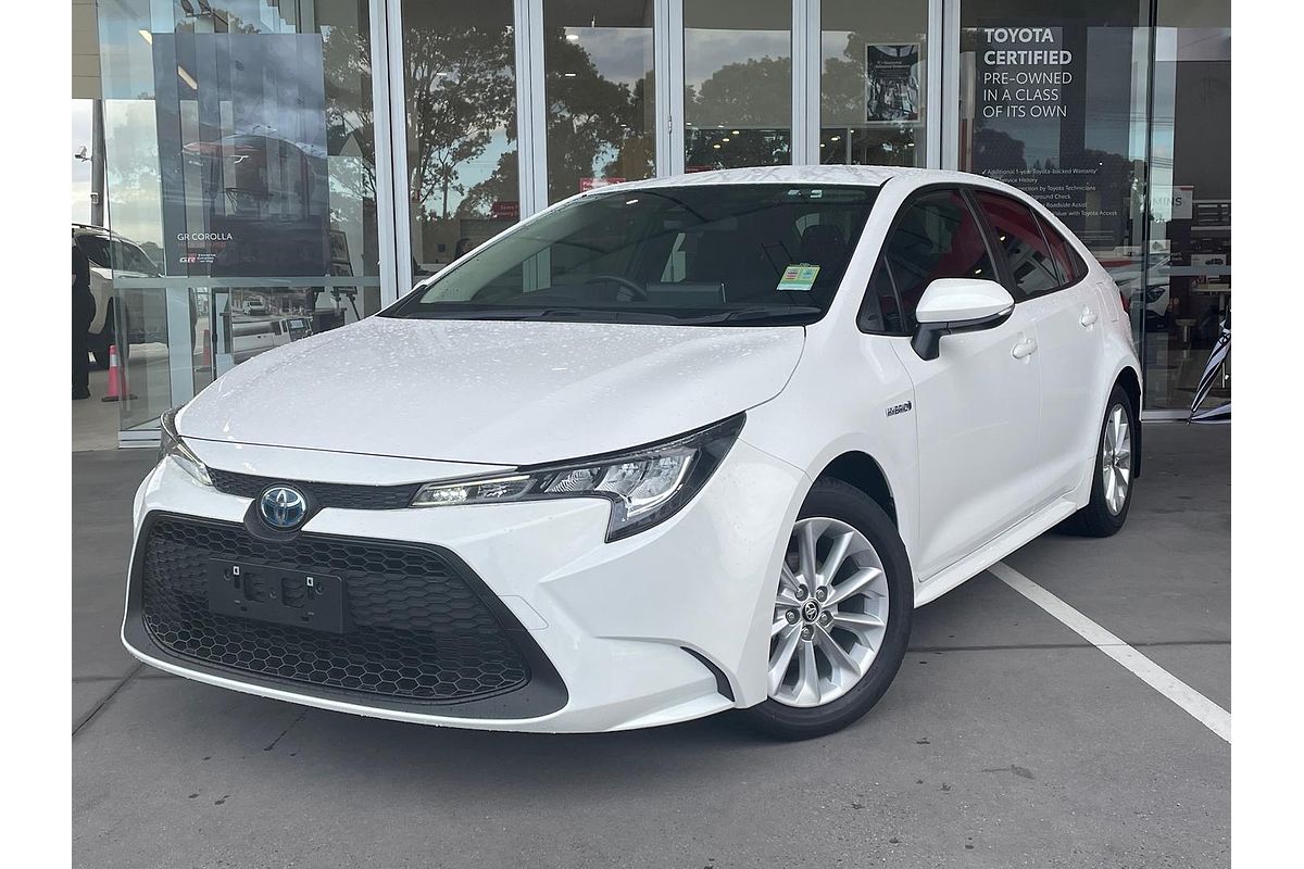 2021 Toyota Corolla Ascent Sport Hybrid ZWE211R