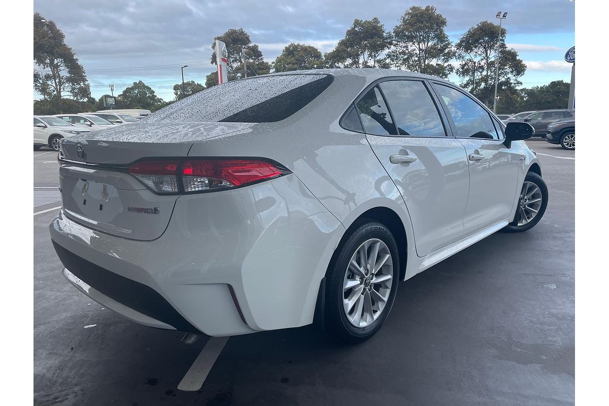 2021 Toyota Corolla Ascent Sport Hybrid ZWE211R