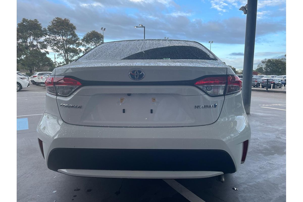 2021 Toyota Corolla Ascent Sport Hybrid ZWE211R