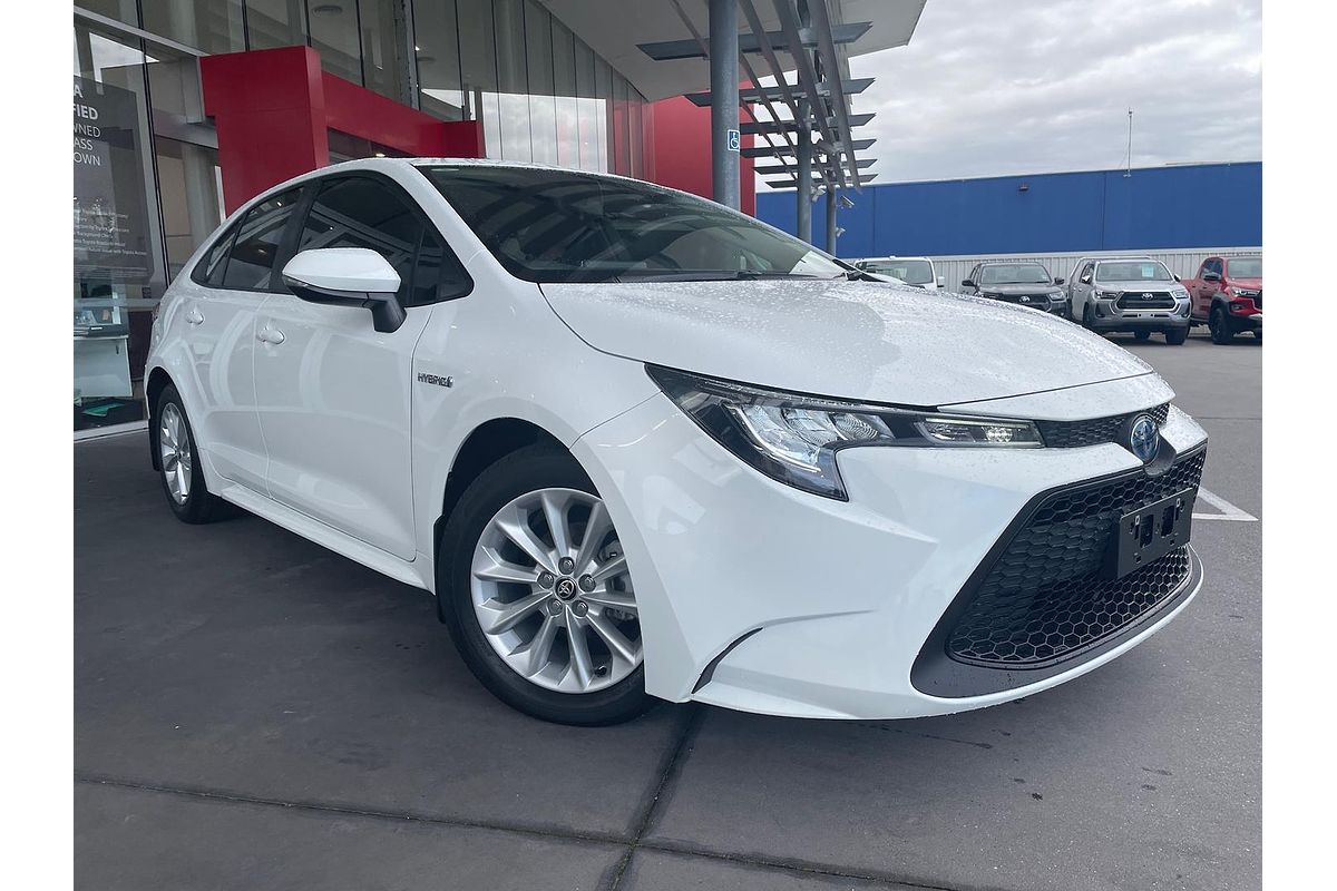 2021 Toyota Corolla Ascent Sport Hybrid ZWE211R