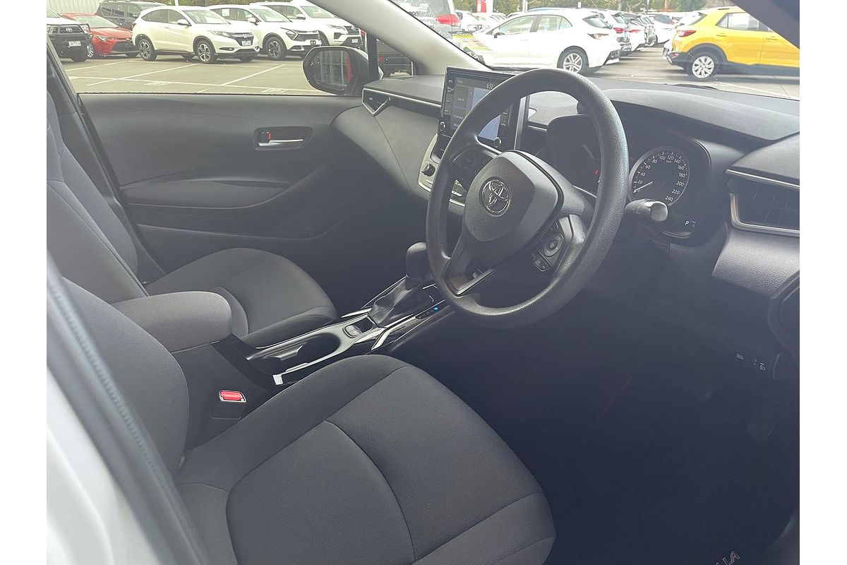 2021 Toyota Corolla Ascent Sport Hybrid ZWE211R