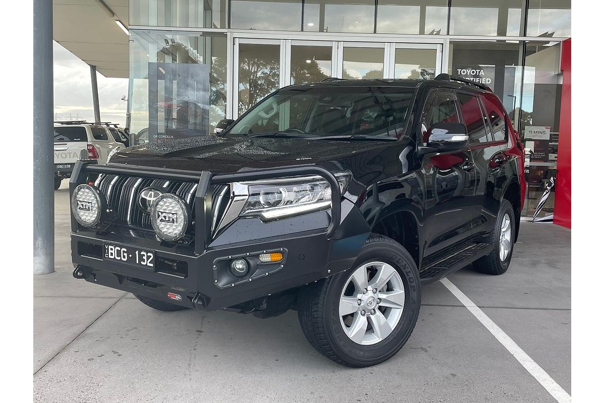 2019 Toyota Landcruiser Prado GXL GDJ150R