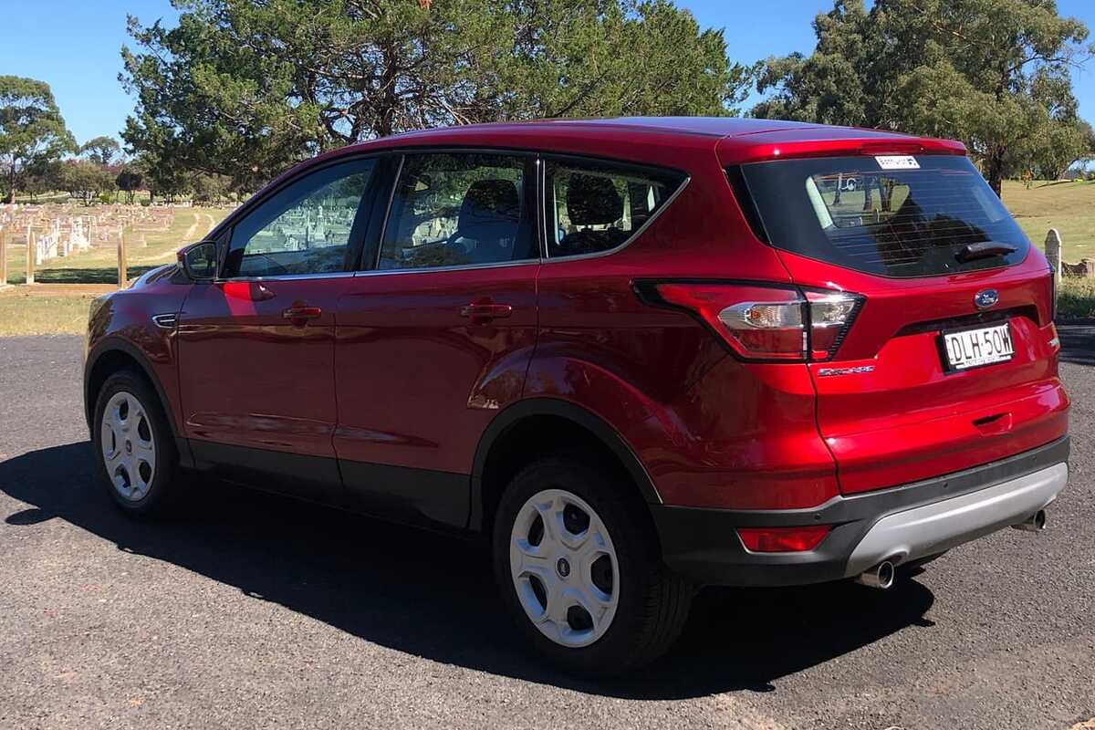 2016 Ford ESCAPE Ambiente ZG