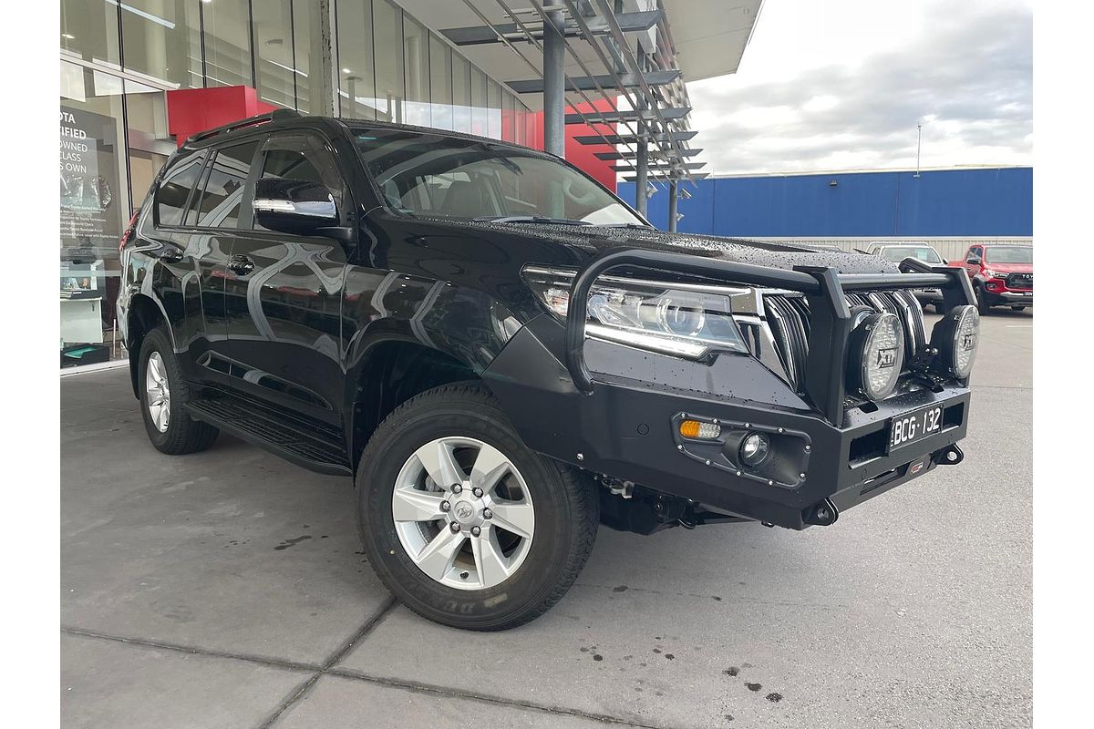 2019 Toyota Landcruiser Prado GXL GDJ150R