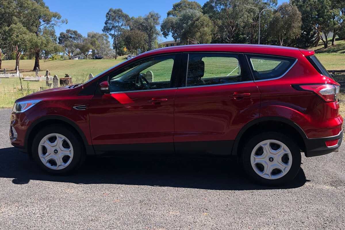 2016 Ford ESCAPE Ambiente ZG