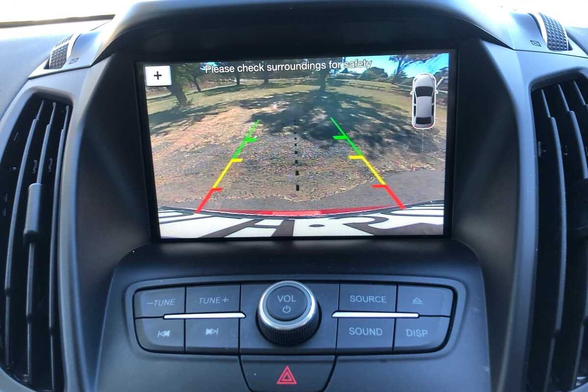 2016 Ford ESCAPE Ambiente ZG