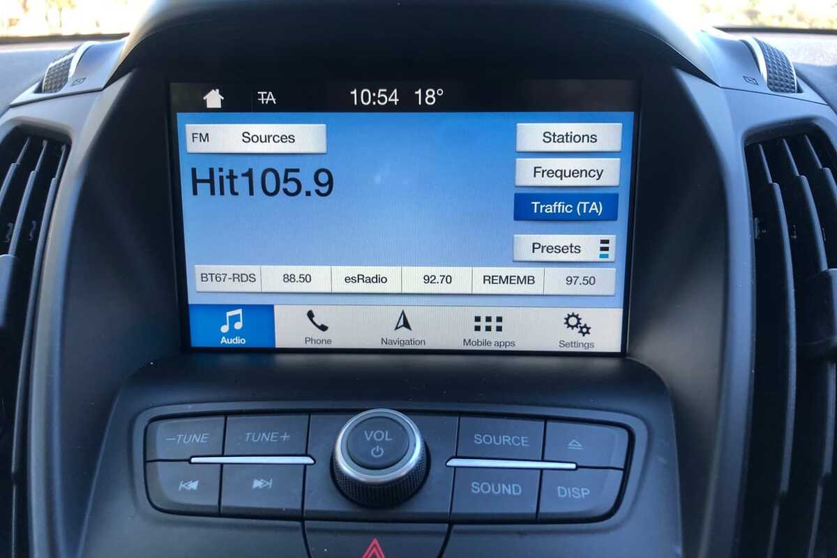 2016 Ford ESCAPE Ambiente ZG