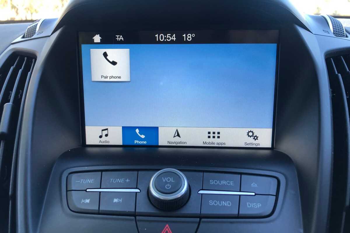 2016 Ford ESCAPE Ambiente ZG
