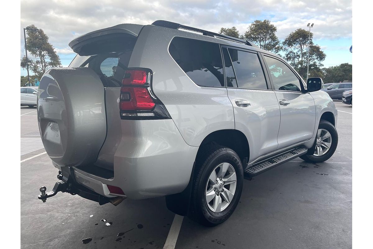 2019 Toyota Landcruiser Prado GXL GDJ150R