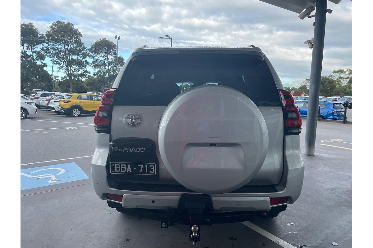 2019 Toyota Landcruiser Prado GXL GDJ150R