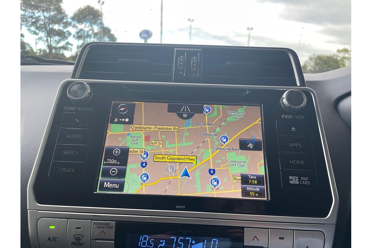 2019 Toyota Landcruiser Prado GXL GDJ150R