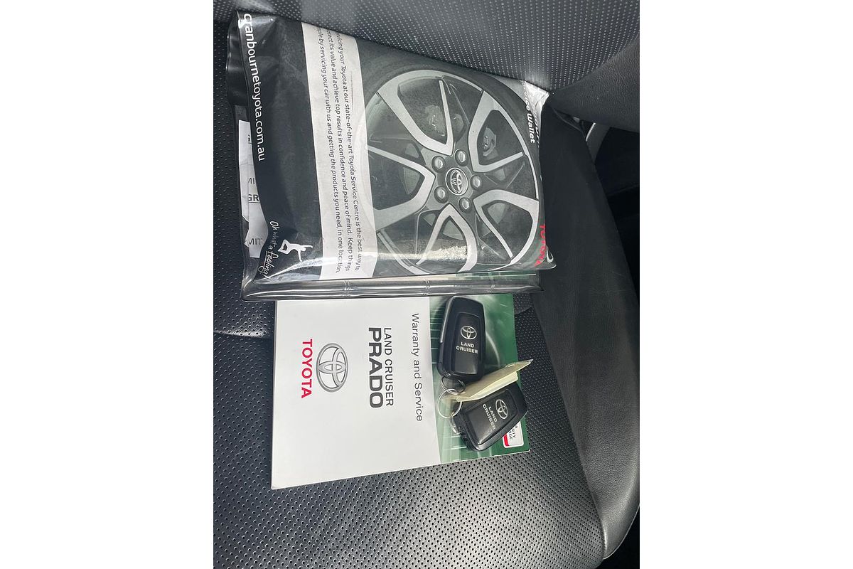 2019 Toyota Landcruiser Prado GXL GDJ150R