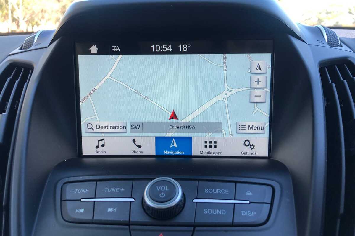 2016 Ford ESCAPE Ambiente ZG