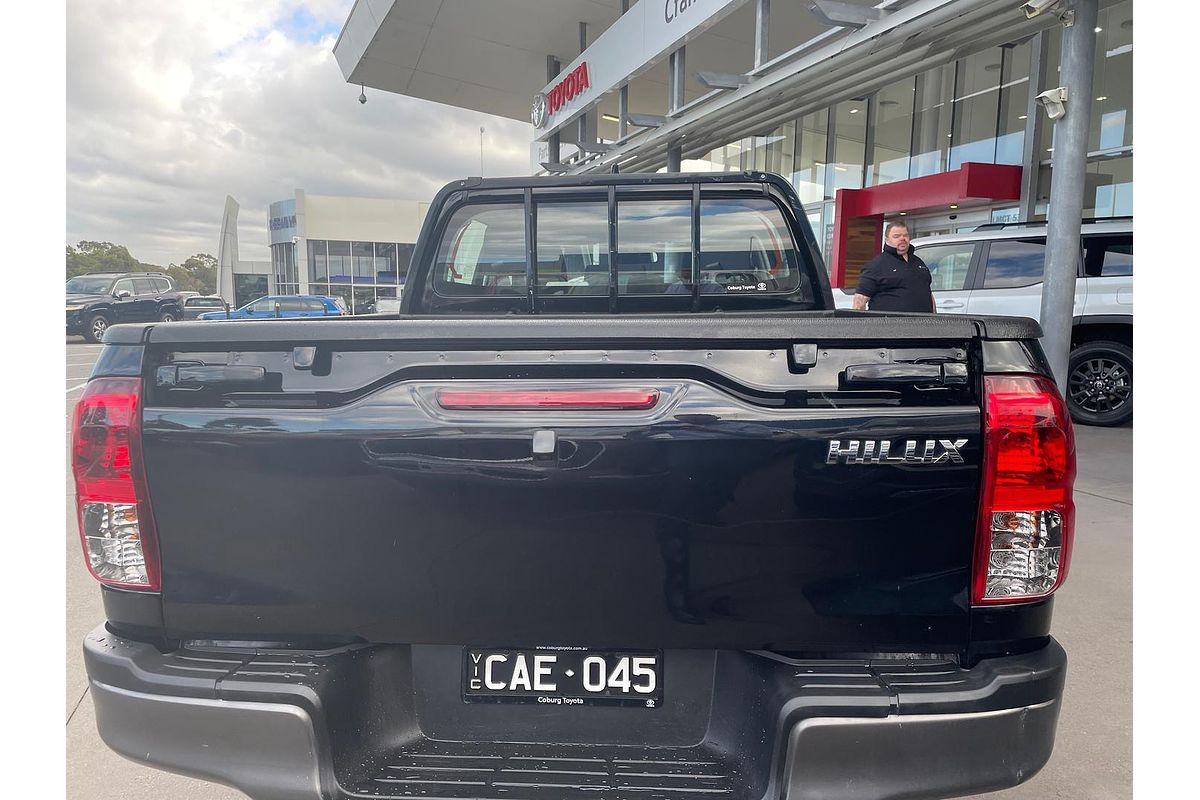 2022 Toyota Hilux Workmate TGN121R Rear Wheel Drive