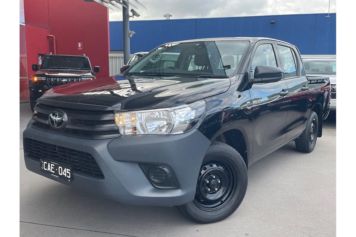 2022 Toyota Hilux Workmate TGN121R Rear Wheel Drive