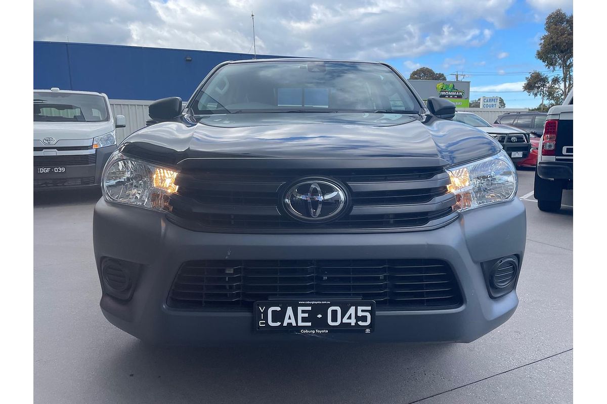 2022 Toyota Hilux Workmate TGN121R Rear Wheel Drive